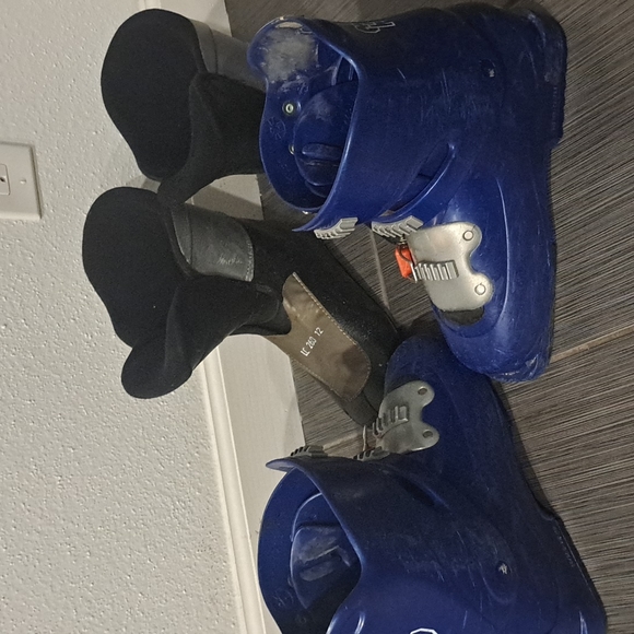 Salomon mens size 8 blue ski boots - Picture 12 of 12